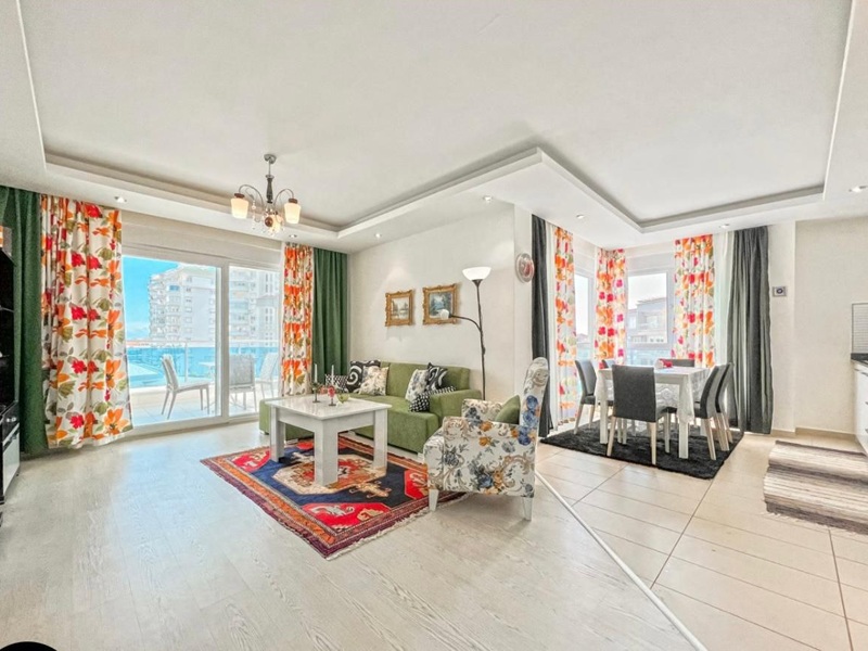 Апартаменты в Алании, Турция, 120 м² - фото 1