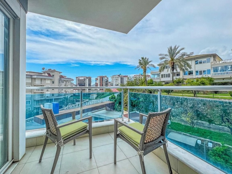 Апартаменты в Алании, Турция, 120 м² - фото 2