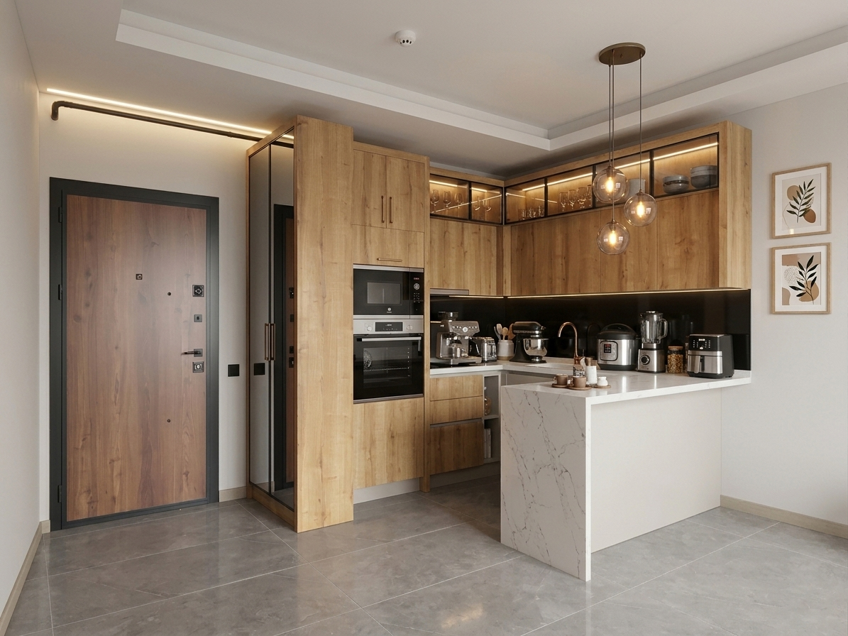 Квартира в Мерсине, Турция, 55 м² - фото 1