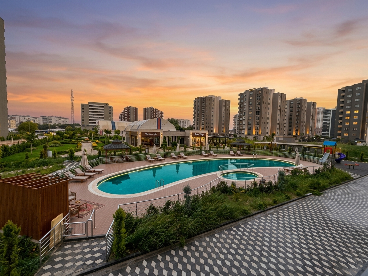Квартира в Мерсине, Турция, 55 м² - фото 8