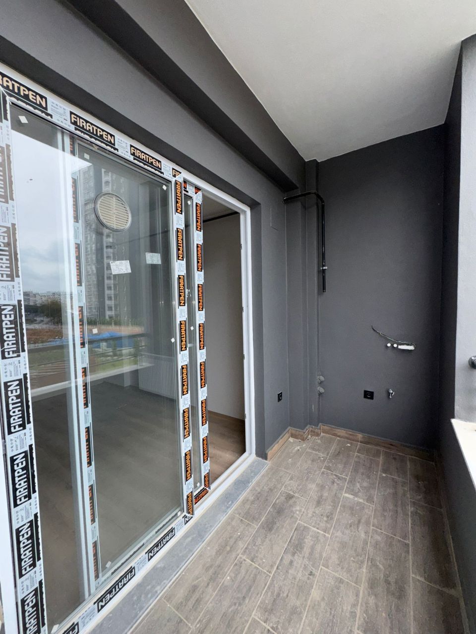 Квартира в Мерсине, Турция, 55 м² - фото 4