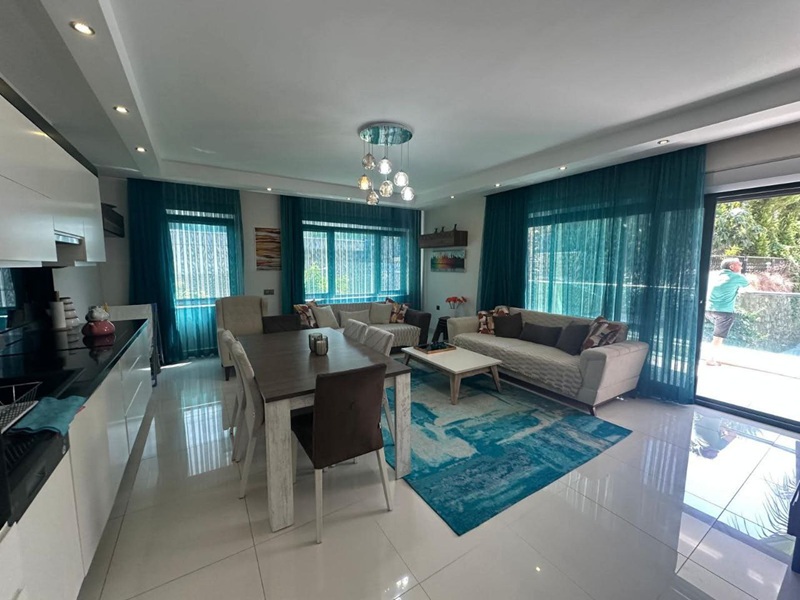 Апартаменты в Алании, Турция, 120 м² - фото 8
