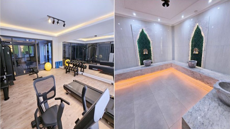 Апартаменты в Алании, Турция, 57 м² - фото 9