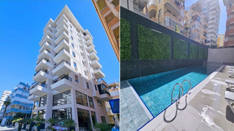 Апартаменты в Алании, Турция, 57 м² - фото 11