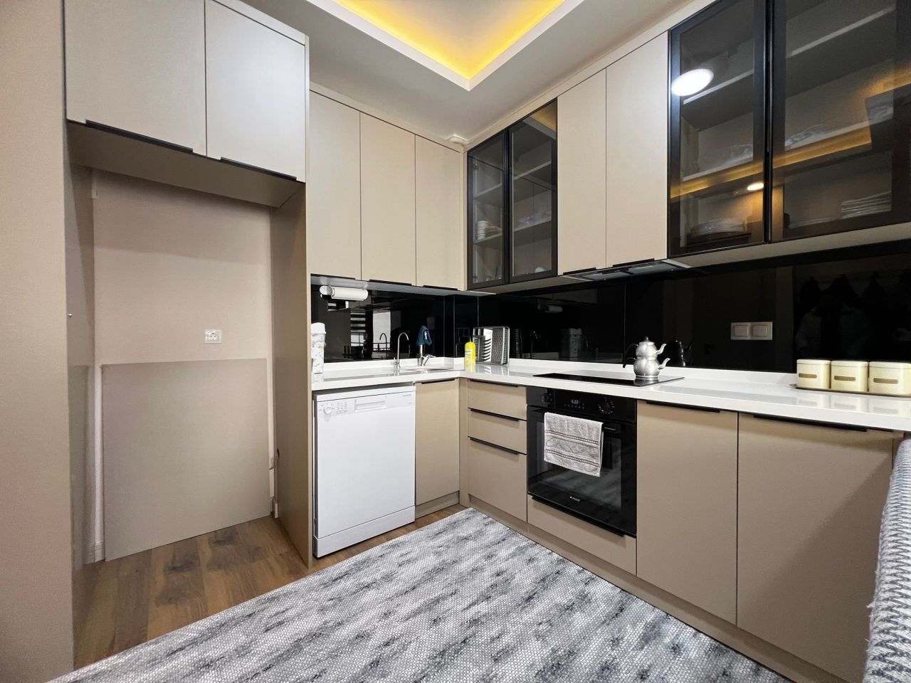 Квартира в Мерсине, Турция, 55 м² - фото 9