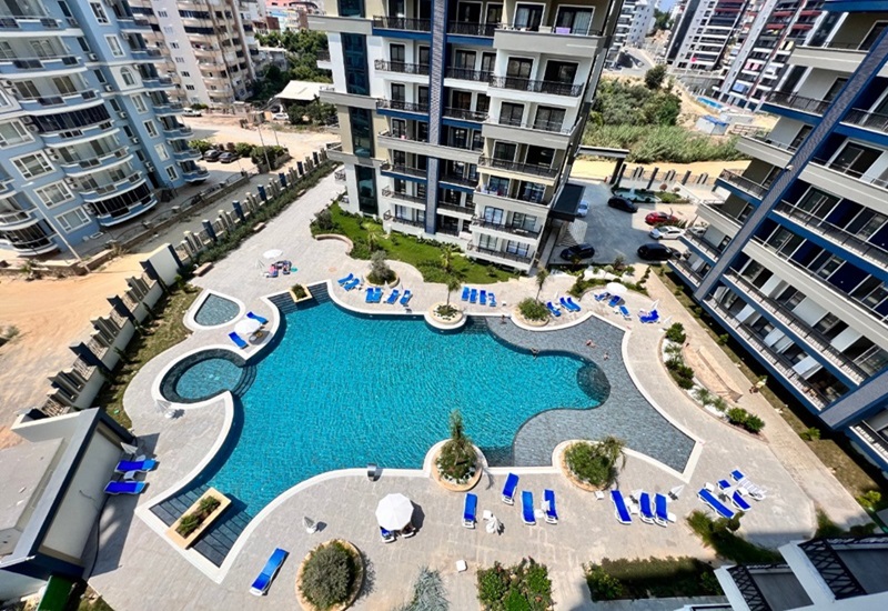 Апартаменты в Алании, Турция, 56 м² - фото 2