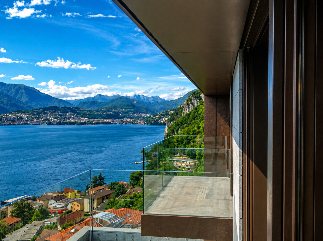 Вилла в Кампионе-д'Италия, Италия, 620 м² - фото 14