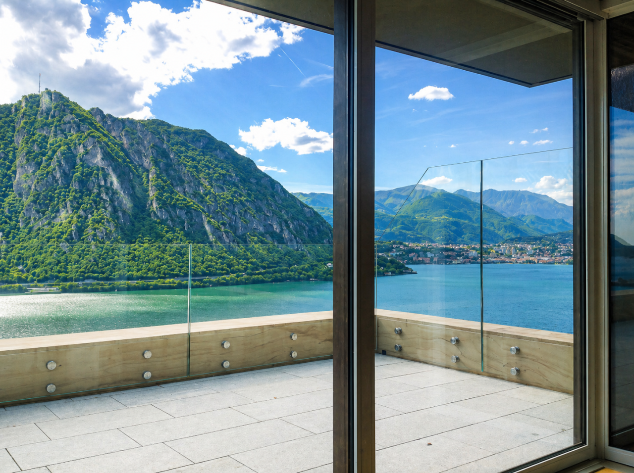 Вилла в Кампионе-д'Италия, Италия, 620 м² - фото 13