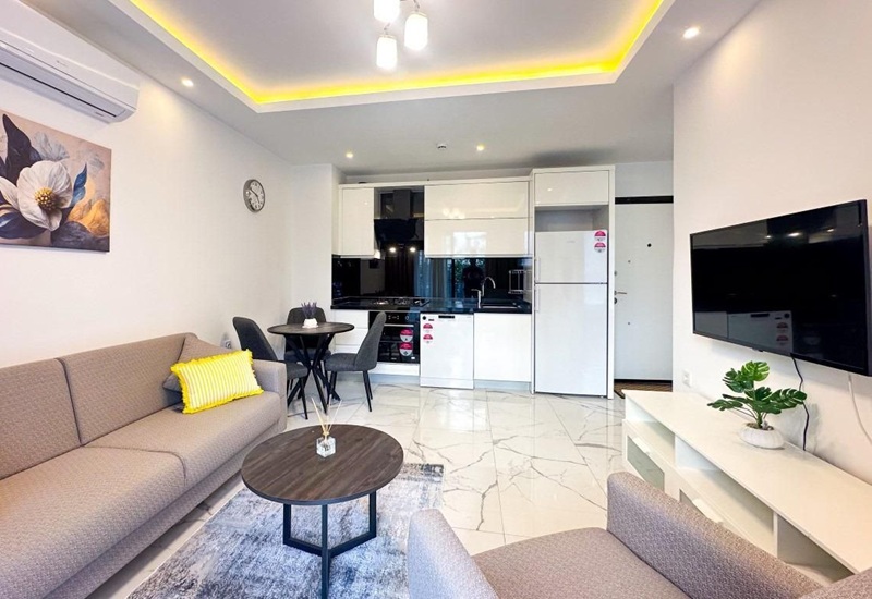 Апартаменты в Алании, Турция, 55 м² - фото 4