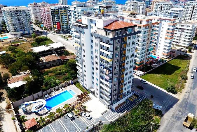 Квартира в Алании, Турция, 110 м² - фото 1