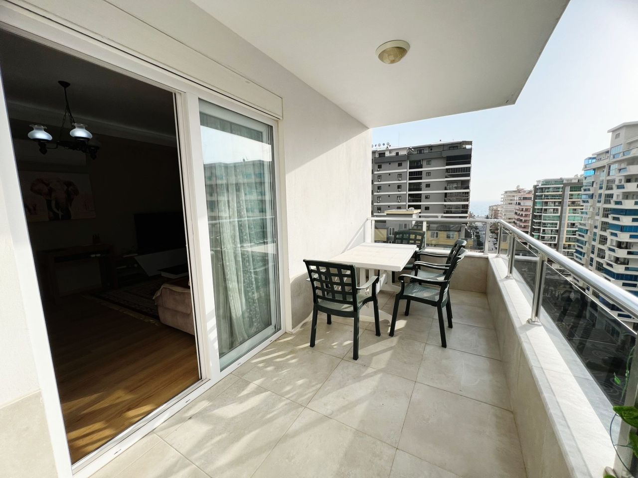Квартира в Алании, Турция, 110 м² - фото 10