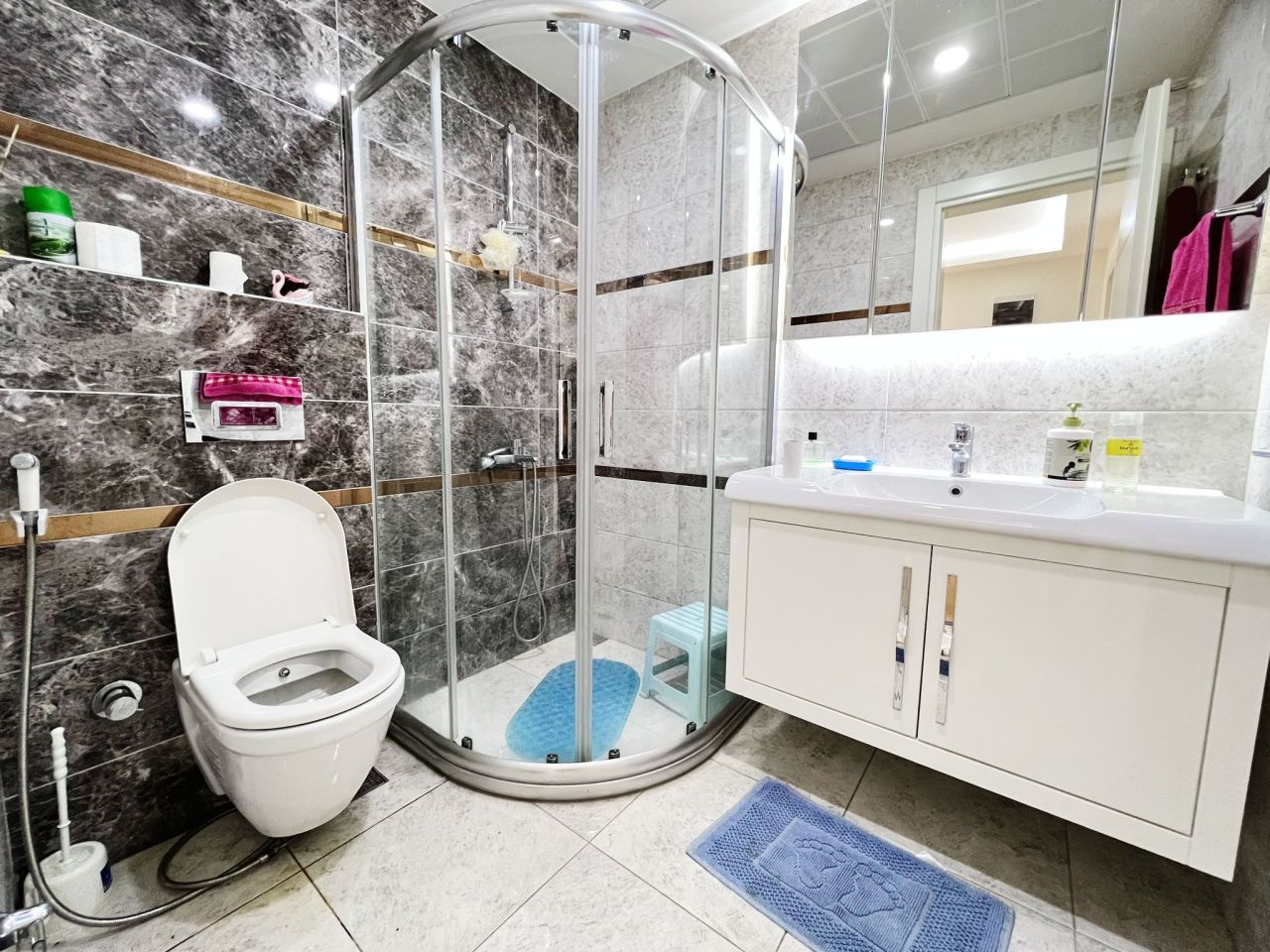 Квартира в Алании, Турция, 110 м² - фото 9