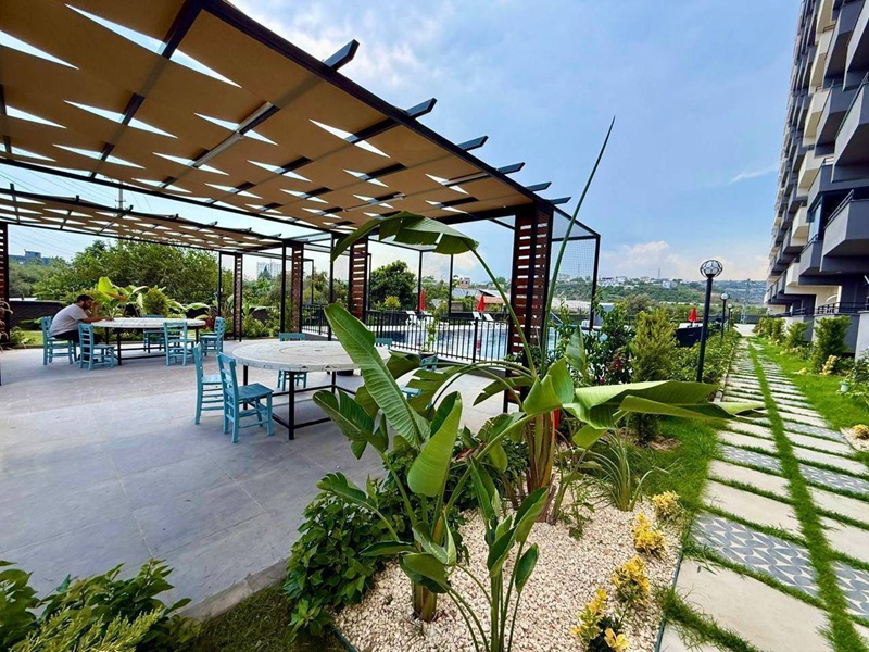 Апартаменты в Мерсине, Турция, 46 м² - фото 12