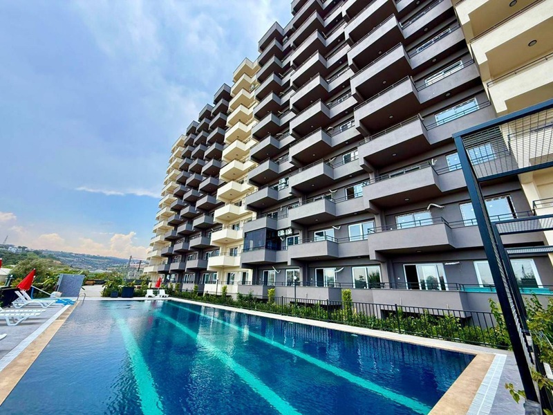 Апартаменты в Мерсине, Турция, 46 м² - фото 8