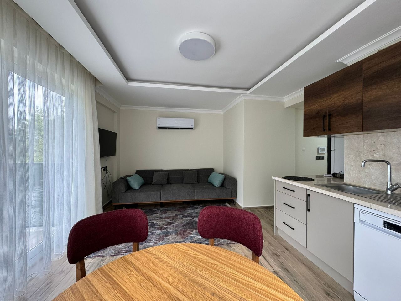 Квартира в Фетхие, Турция, 50 м² - фото 7