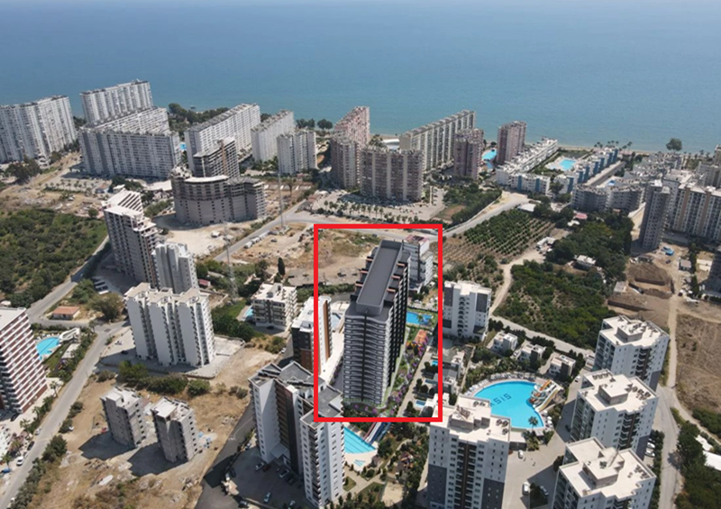 Апартаменты в Мерсине, Турция, 65 м² - фото 2