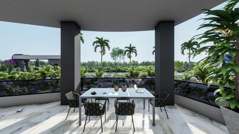 Апартаменты в Мерсине, Турция, 65 м² - фото 8