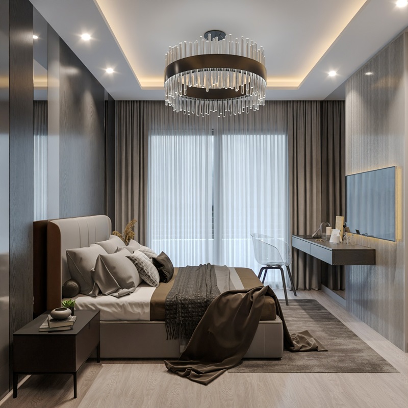 Апартаменты в Мерсине, Турция, 65 м² - фото 14