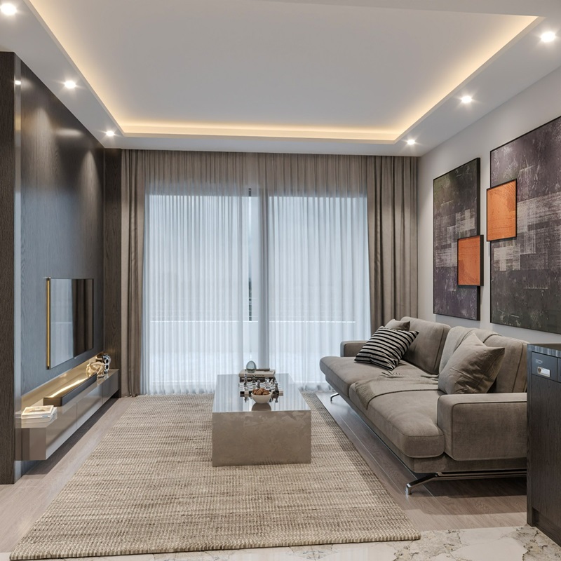 Апартаменты в Мерсине, Турция, 65 м² - фото 11