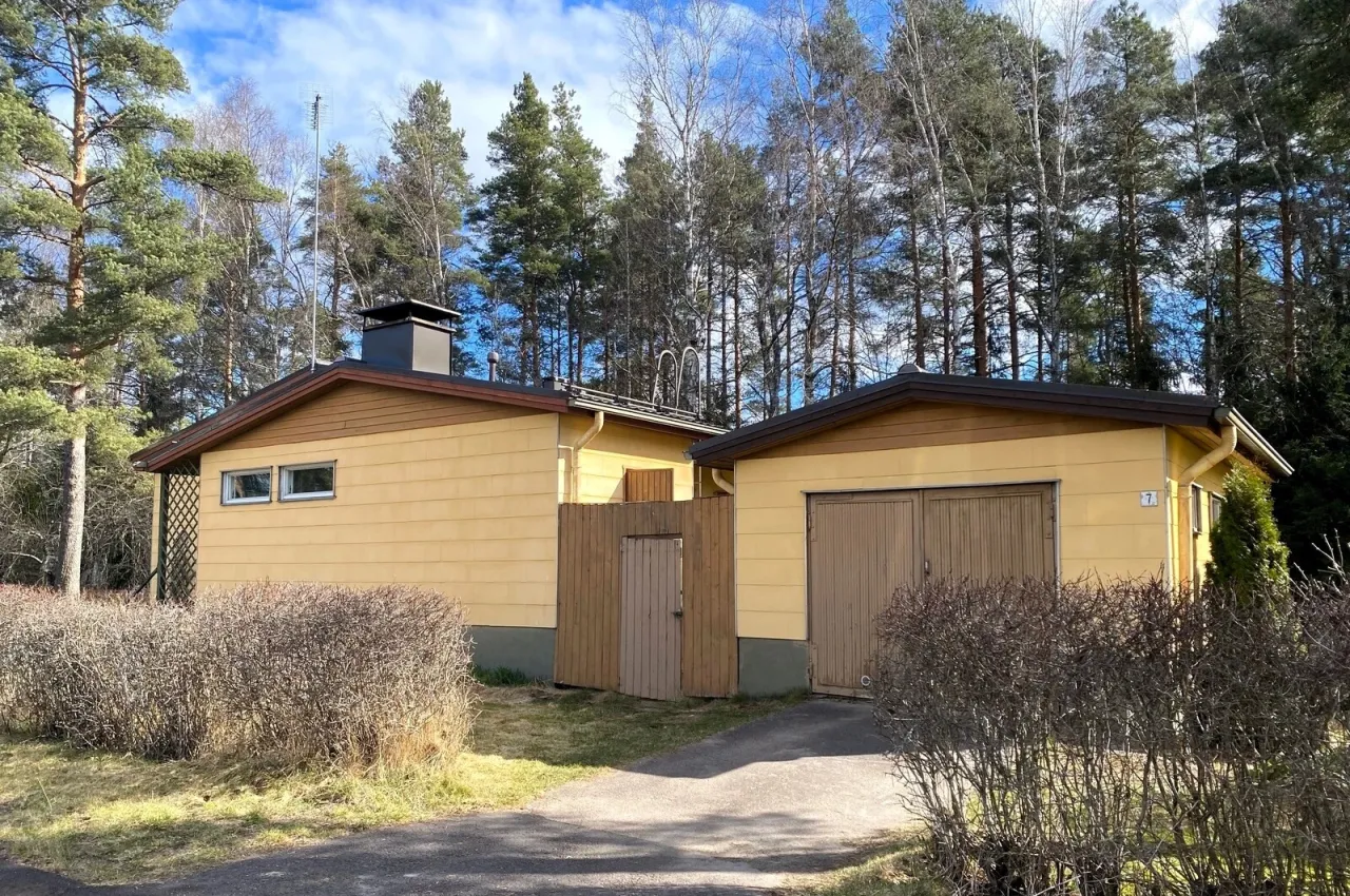 Дом в Котке, Финляндия, 111 м² - фото 1