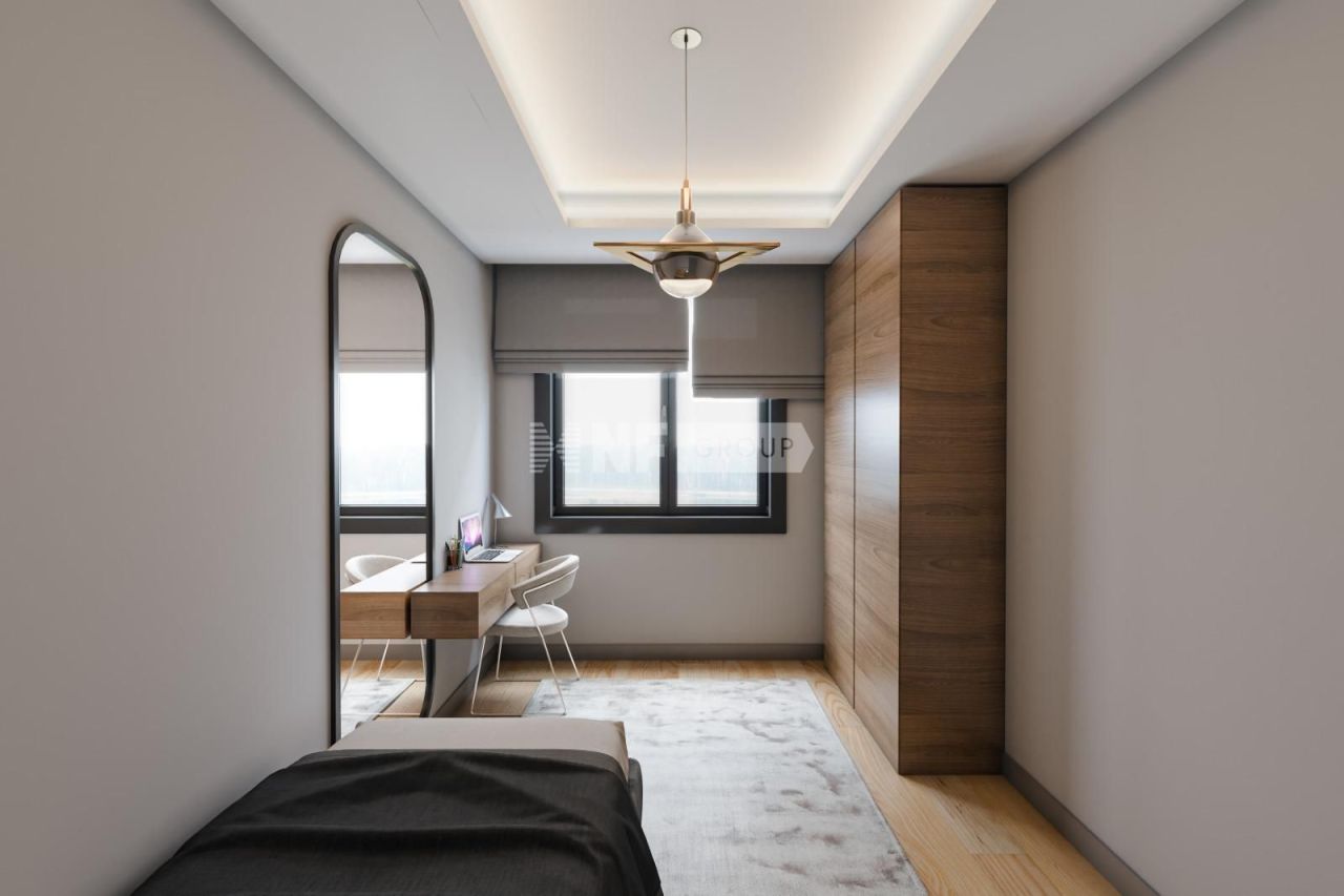 Квартира в Стамбуле, Турция, 65 м² - фото 6