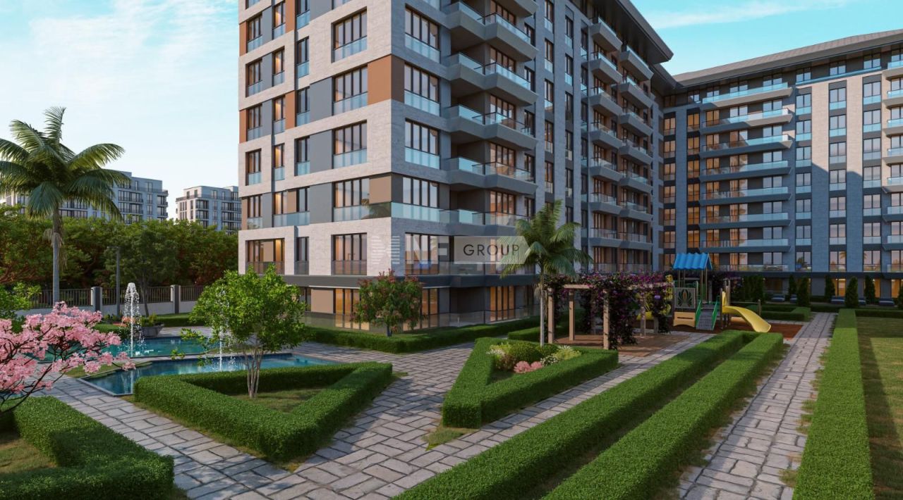 Квартира в Стамбуле, Турция, 65 м² - фото 8
