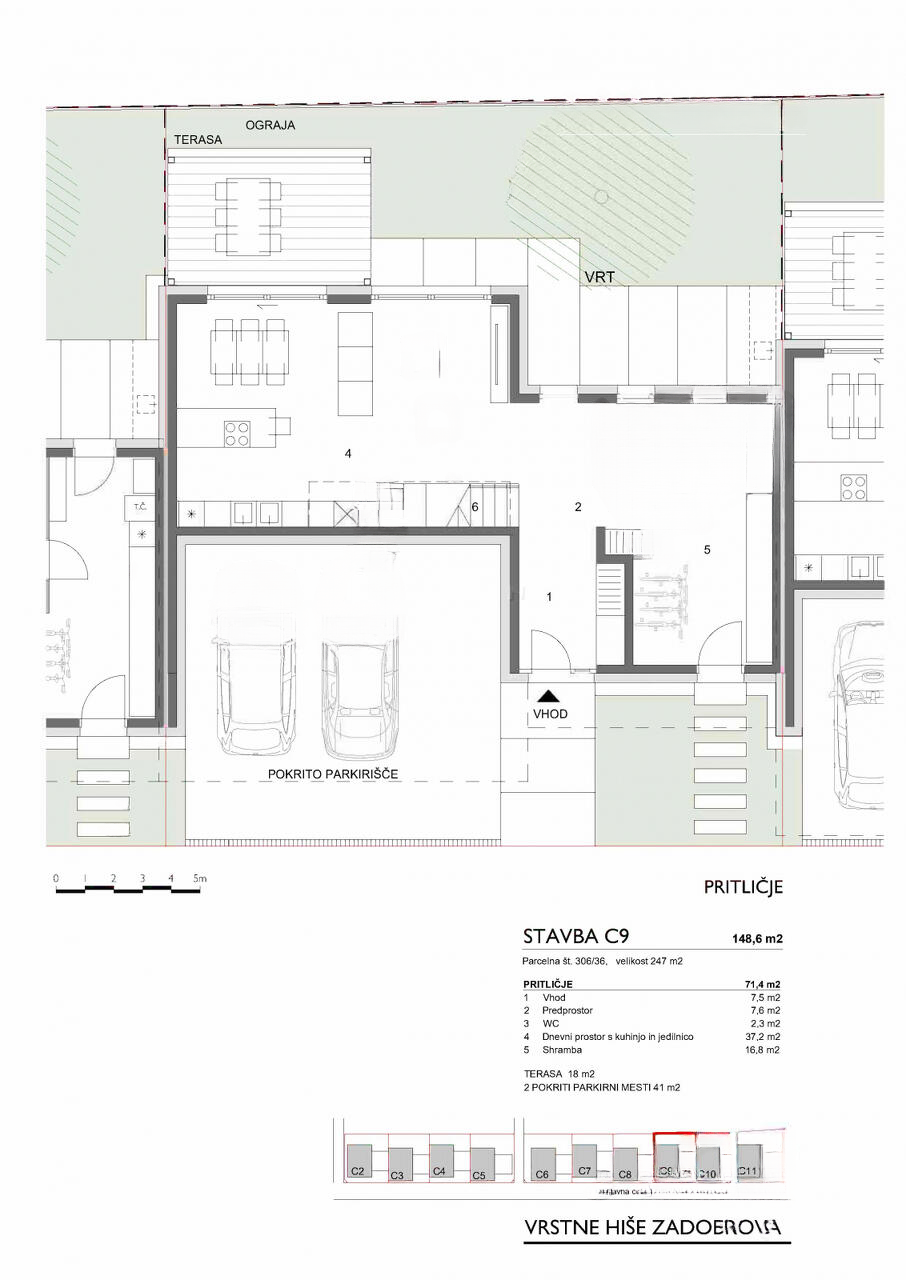 Дом в Любляне, Словения, 149 м² - фото 5