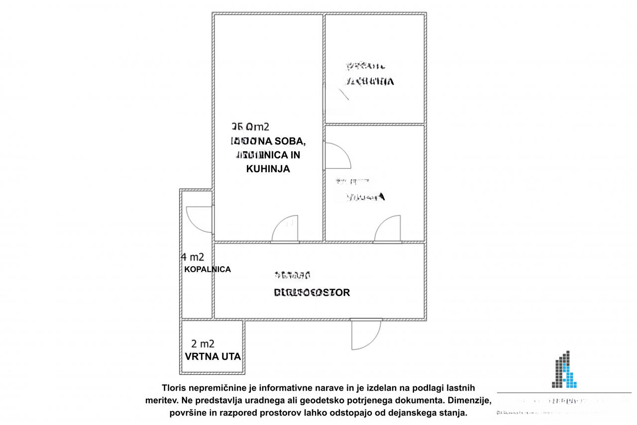 Квартира в Копере, Словения, 67 м² - фото 9