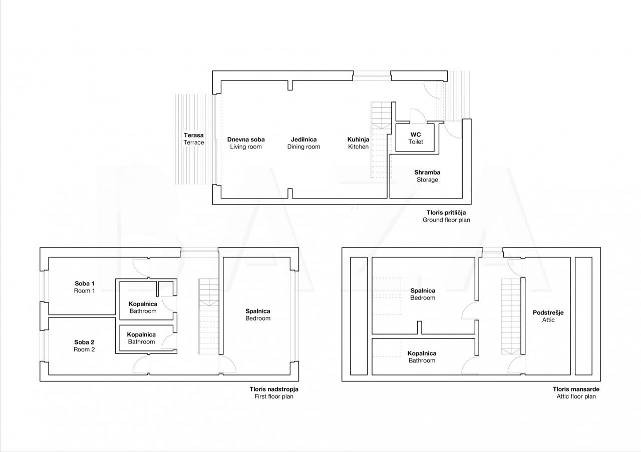Дом в Любляне, Словения, 145 м² - фото 11