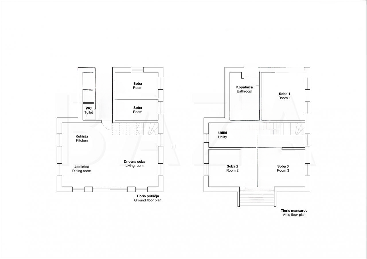 Дом в Любляне, Словения, 186 м² - фото 19