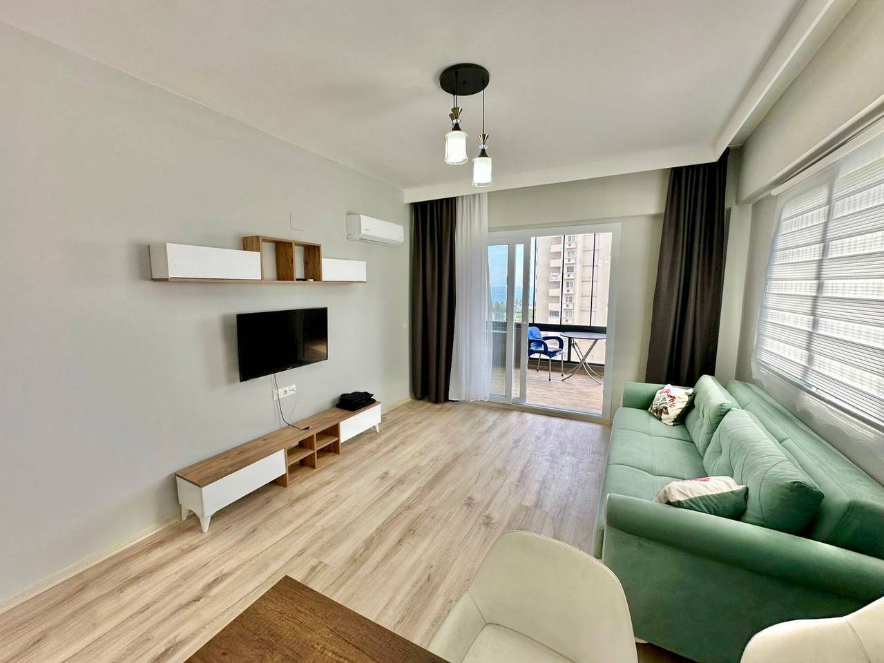 Квартира в Мерсине, Турция, 65 м² - фото 1