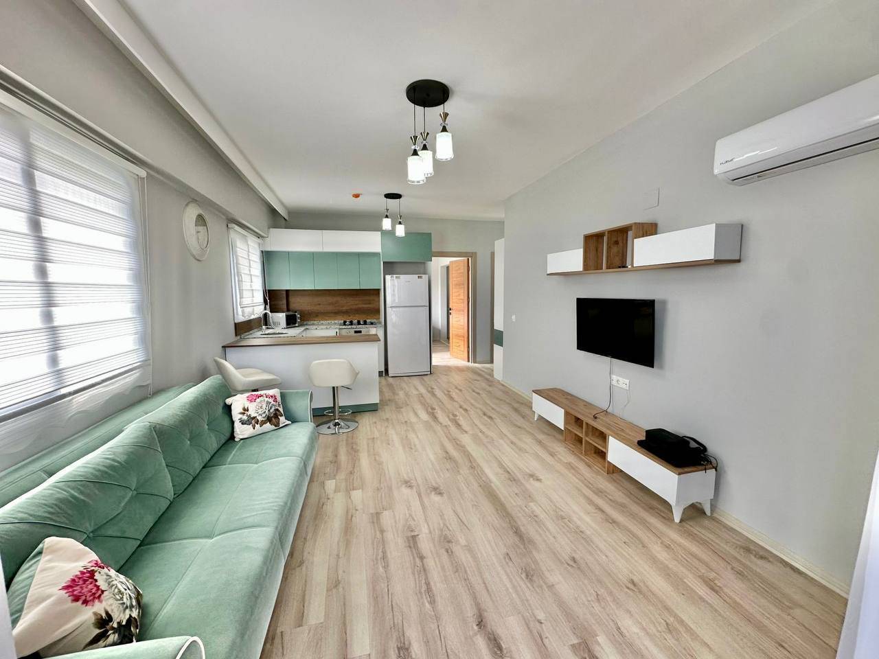 Квартира в Мерсине, Турция, 65 м² - фото 2