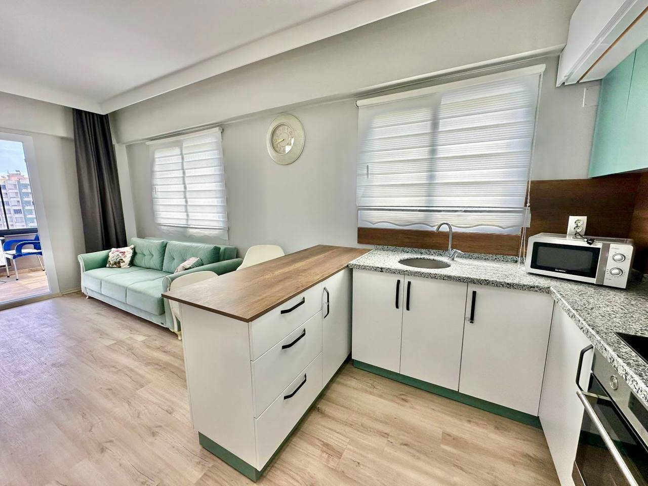 Квартира в Мерсине, Турция, 65 м² - фото 4