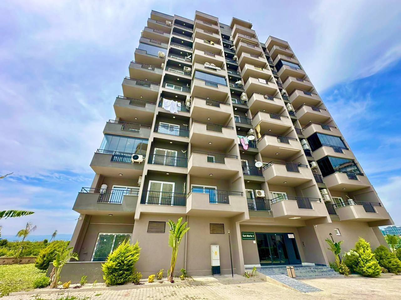 Квартира в Мерсине, Турция, 65 м² - фото 18