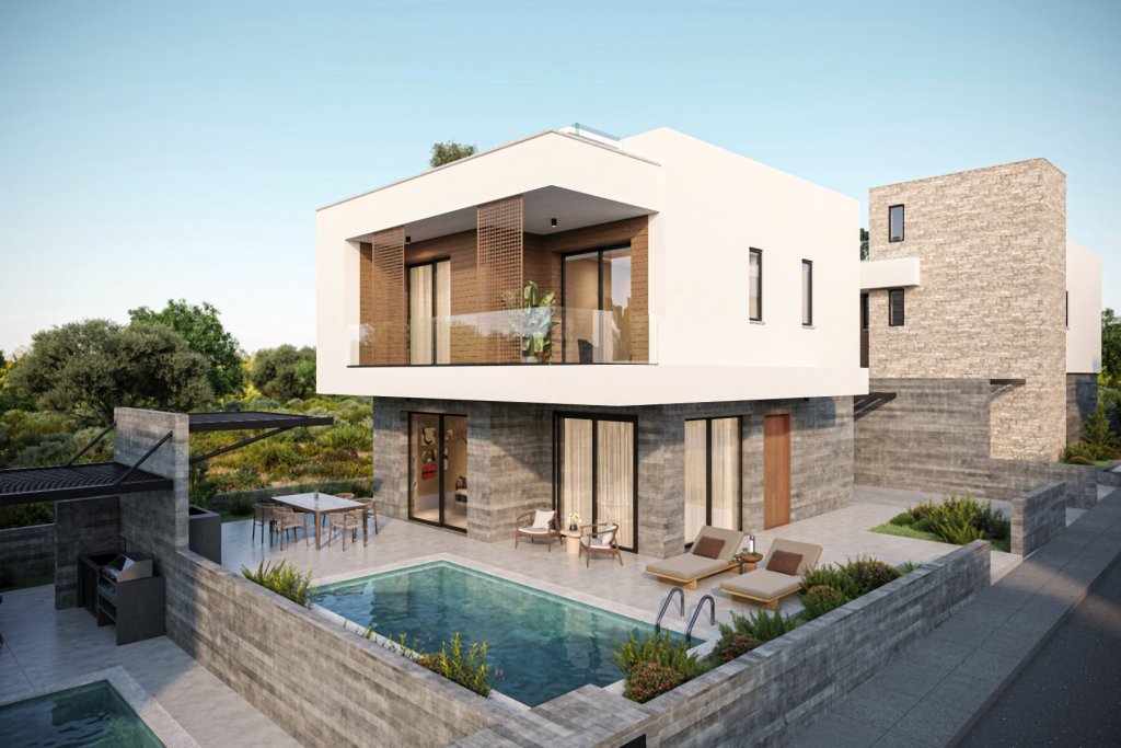 Квартира в Пафосе, Кипр, 221.5 м² - фото 2