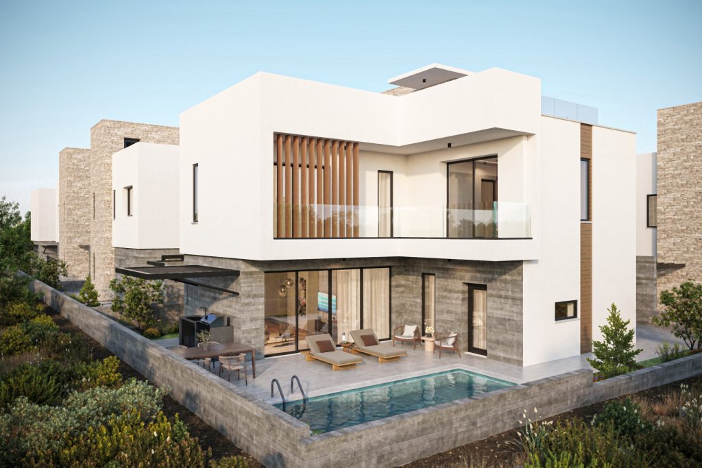 Квартира в Пафосе, Кипр, 200.9 м² - фото 4