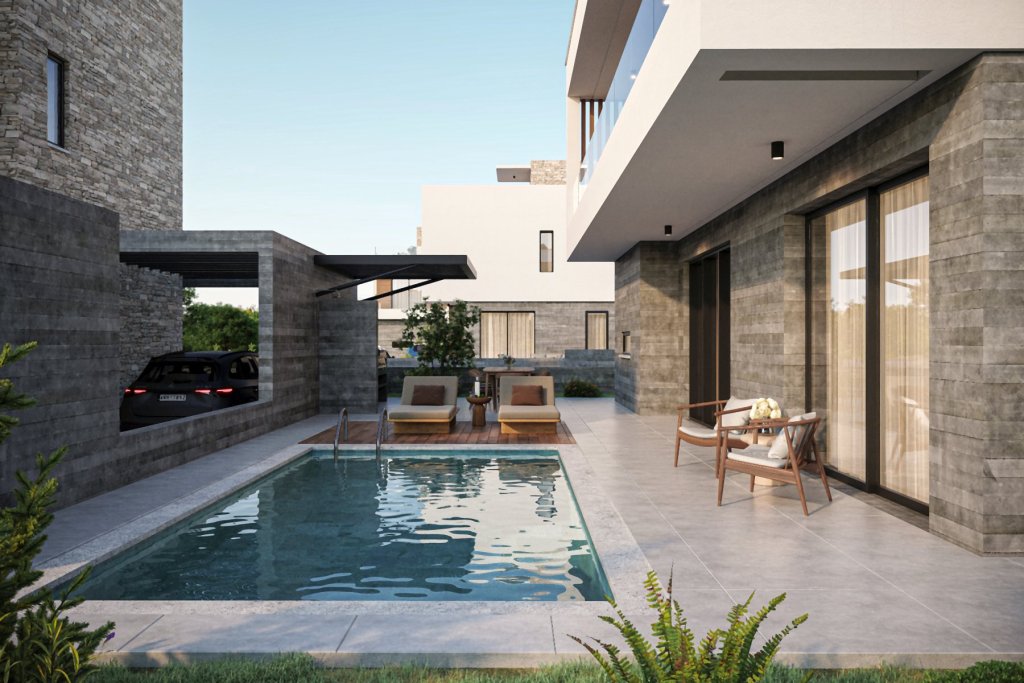 Квартира в Пафосе, Кипр, 221.5 м² - фото 5