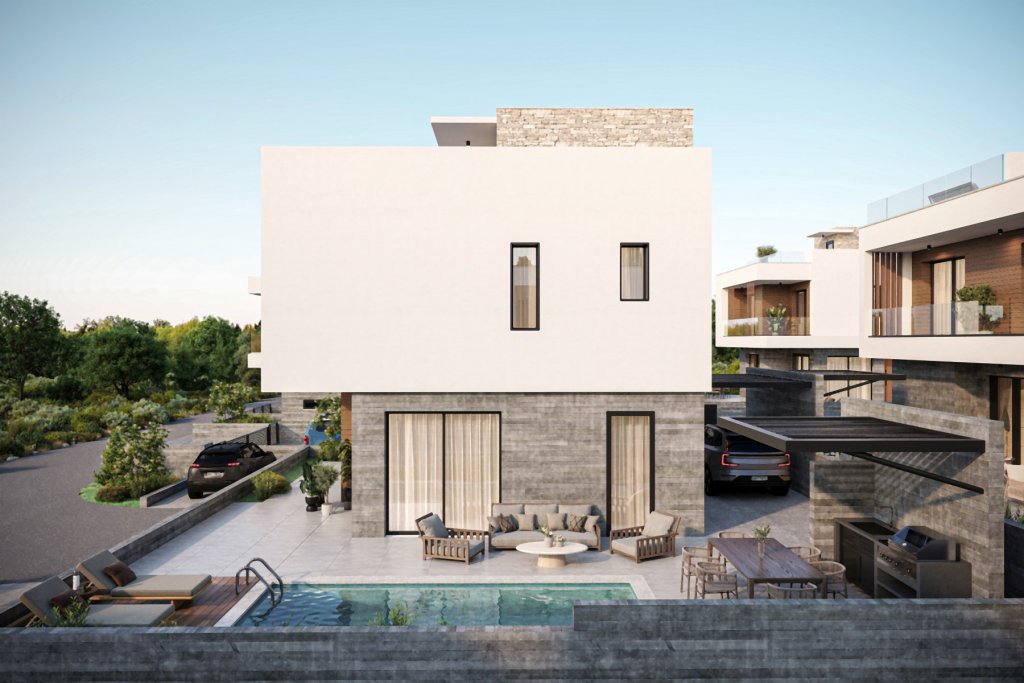 Квартира в Пафосе, Кипр, 221.5 м² - фото 8