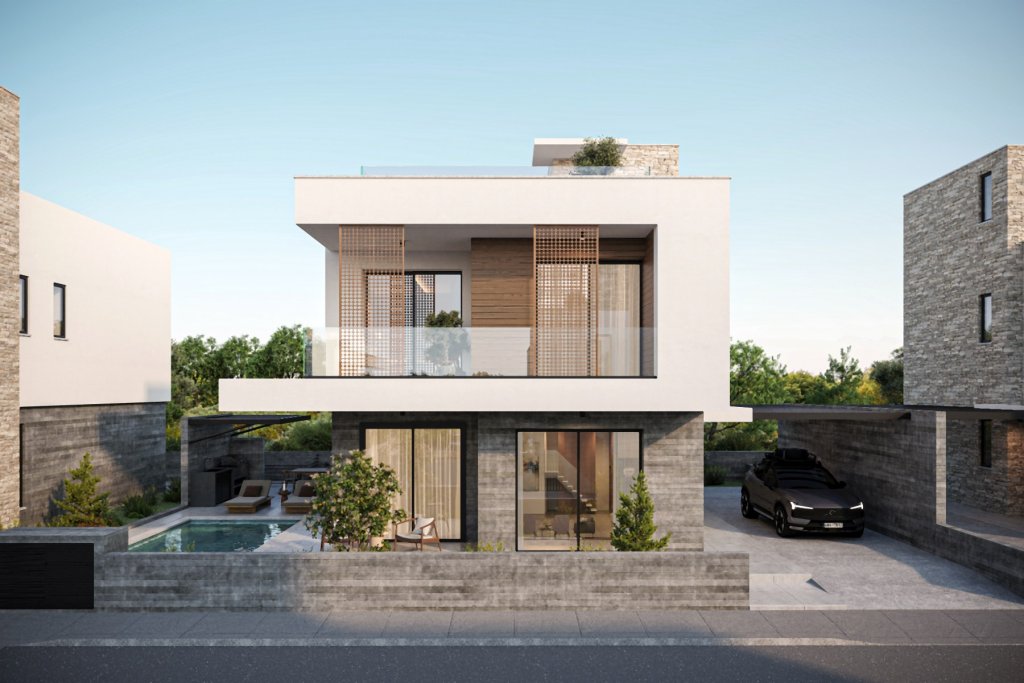 Квартира в Пафосе, Кипр, 200.9 м² - фото 11