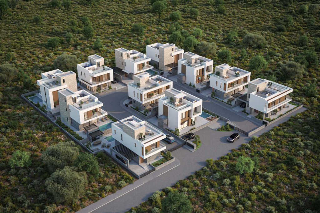 Квартира в Пафосе, Кипр, 221.5 м² - фото 19