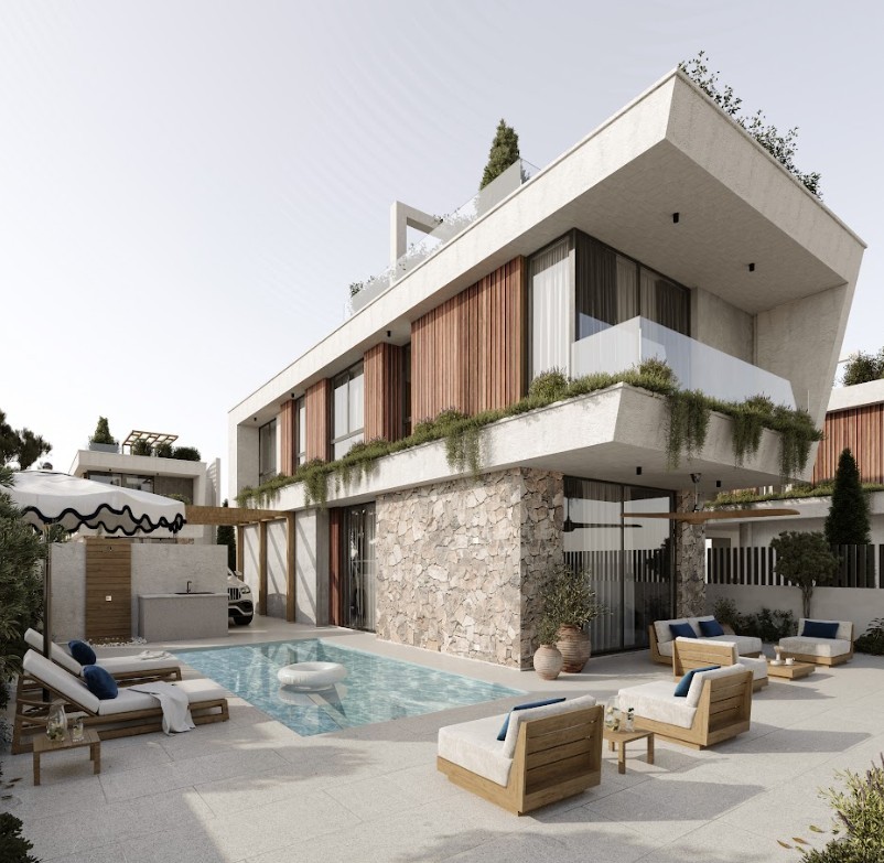 Вилла в Протарасе, Кипр, 194 м² - фото 8