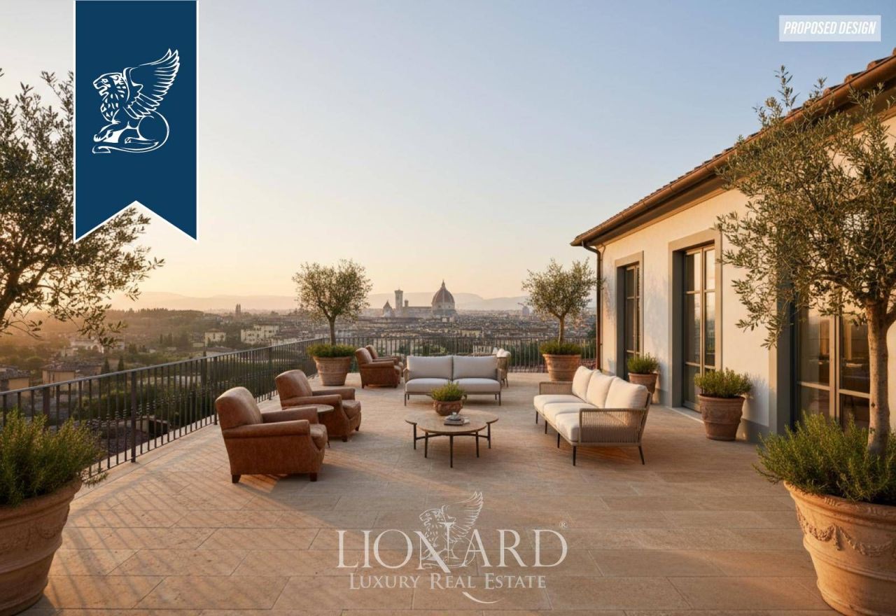 Вилла во Флоренции, Италия, 1 000 м² - фото 1