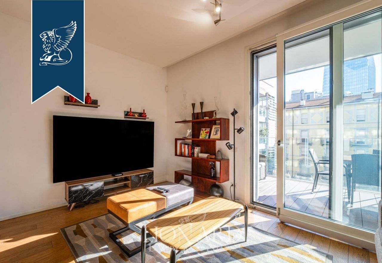 Апартаменты в Милане, Италия, 100 м² - фото 3