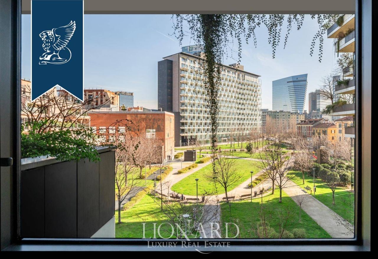 Апартаменты в Милане, Италия, 82 м² - фото 3