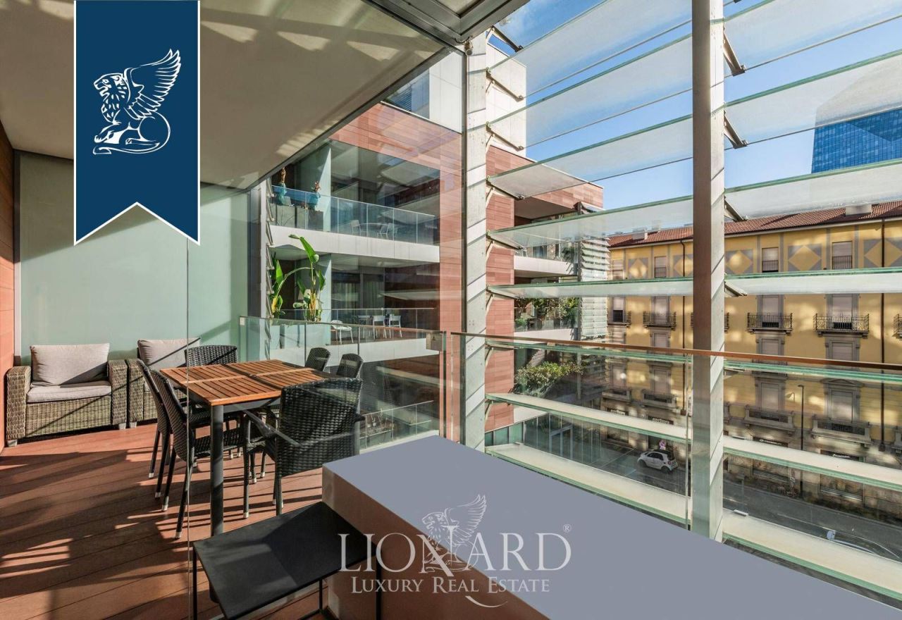 Апартаменты в Милане, Италия, 100 м² - фото 4