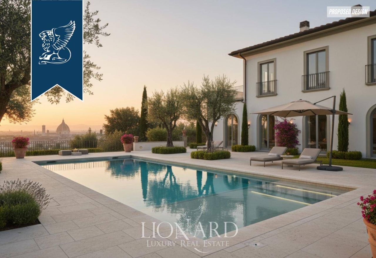 Вилла во Флоренции, Италия, 1 000 м² - фото 4