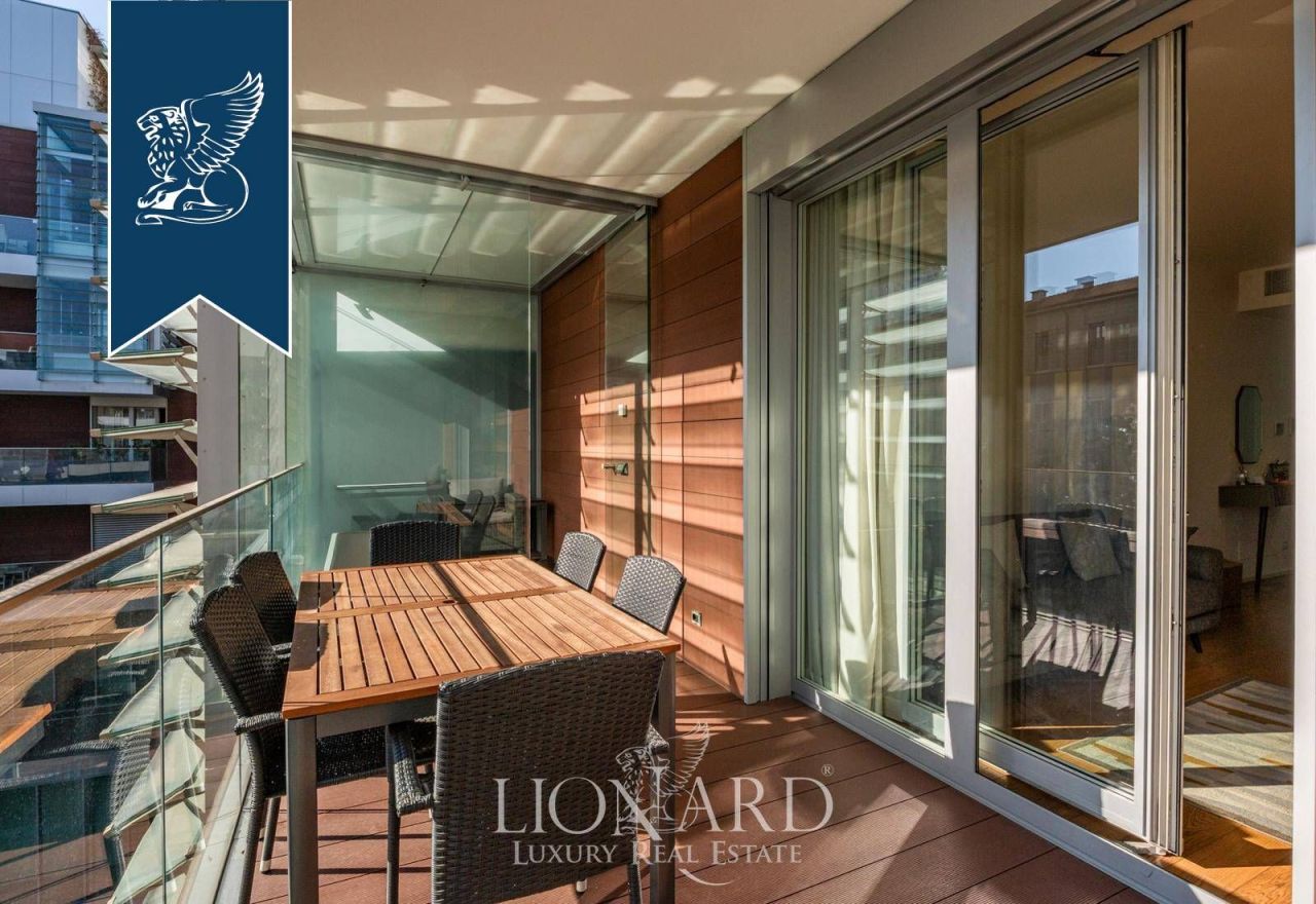 Апартаменты в Милане, Италия, 100 м² - фото 6