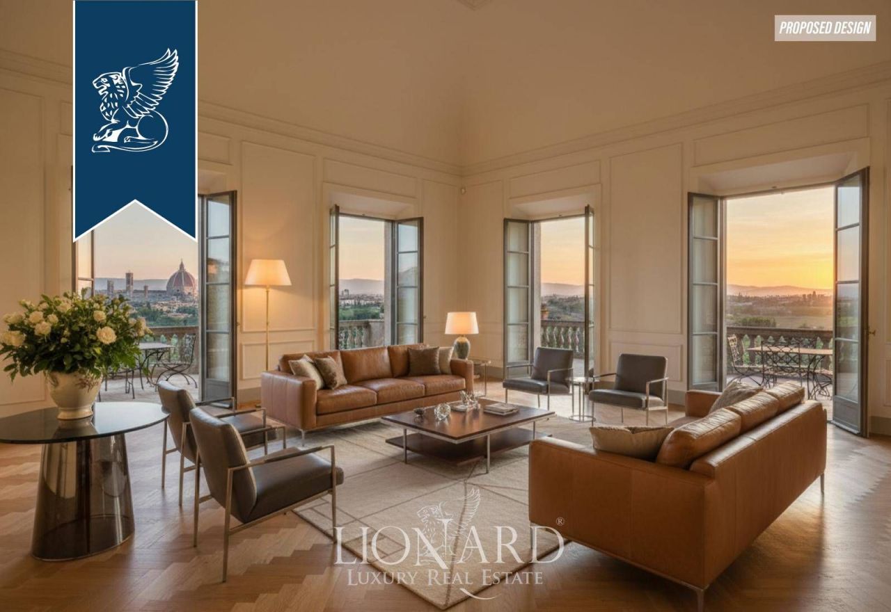 Вилла во Флоренции, Италия, 1 000 м² - фото 6