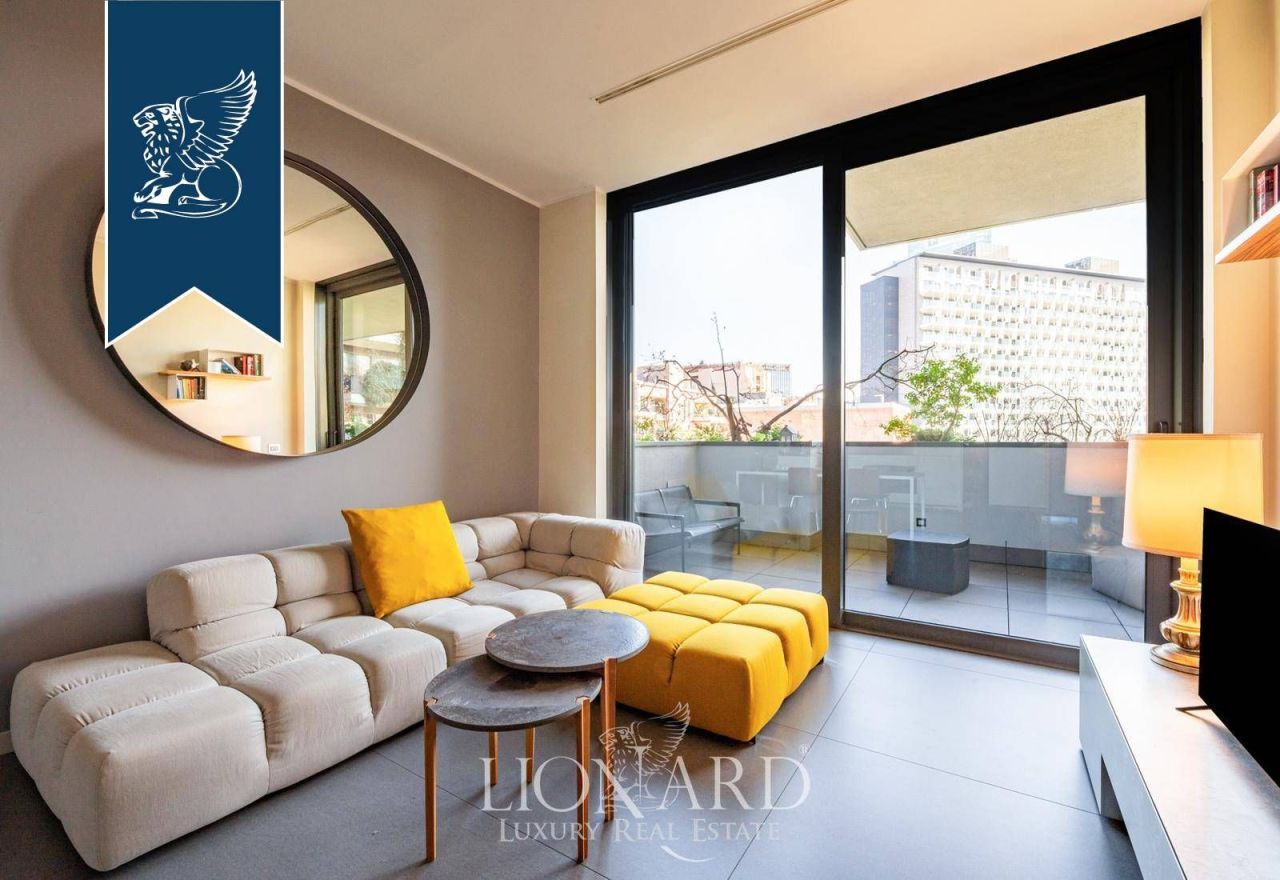 Апартаменты в Милане, Италия, 82 м² - фото 7