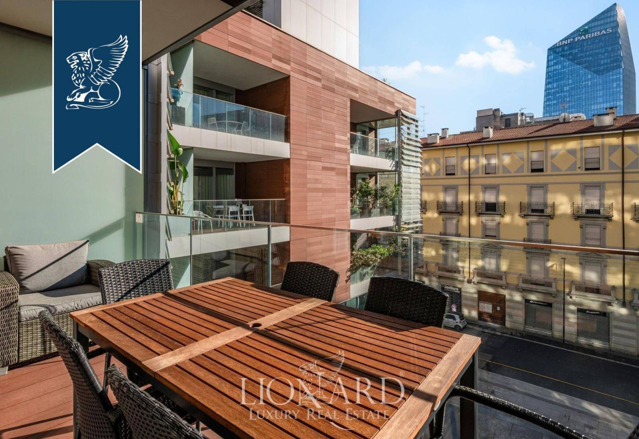 Апартаменты в Милане, Италия, 100 м² - фото 7